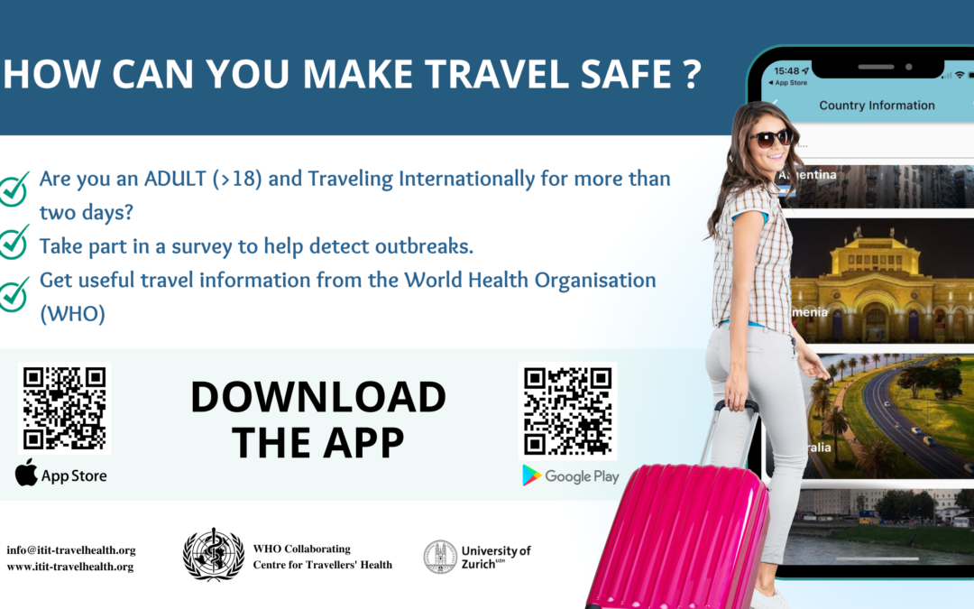 How can you make travel safe?